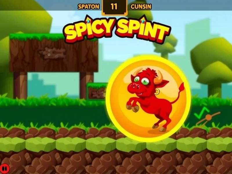Spicy Bull Sprint Gameplay Screenshot
